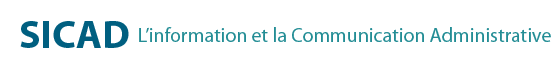 SICAD - L'information et la Communication Administrative