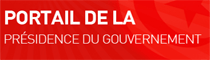 Portail de la Présidence du Gouvernement